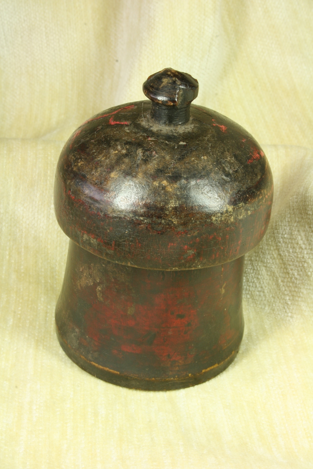 Antiques - MAKEUP BOX. POWDER BOX. S.XIX. (T)