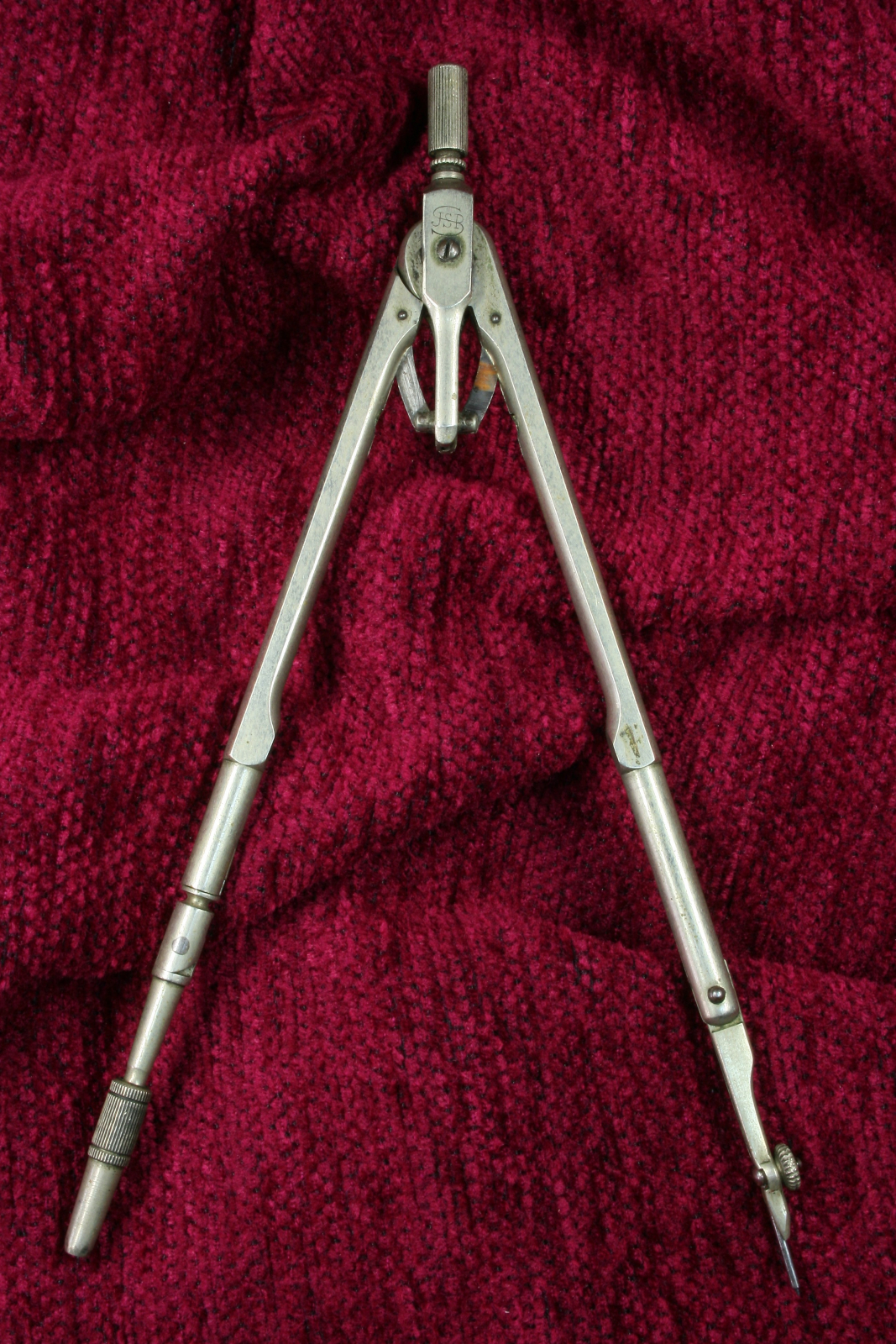 Antiques - COMPASS WITH PENCIL ACCESSORY.S.XX