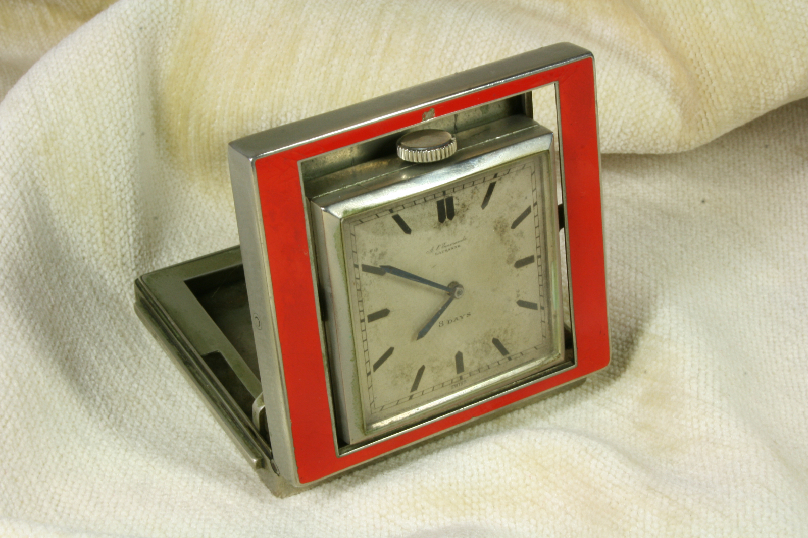 Antiguedades de folding travel watch lâ´emeraude