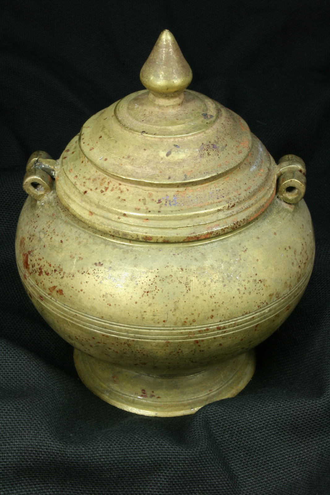 Antiques - BRONZE OTTOMAN CONTAINER. RARE. CURIOUS. CENSER