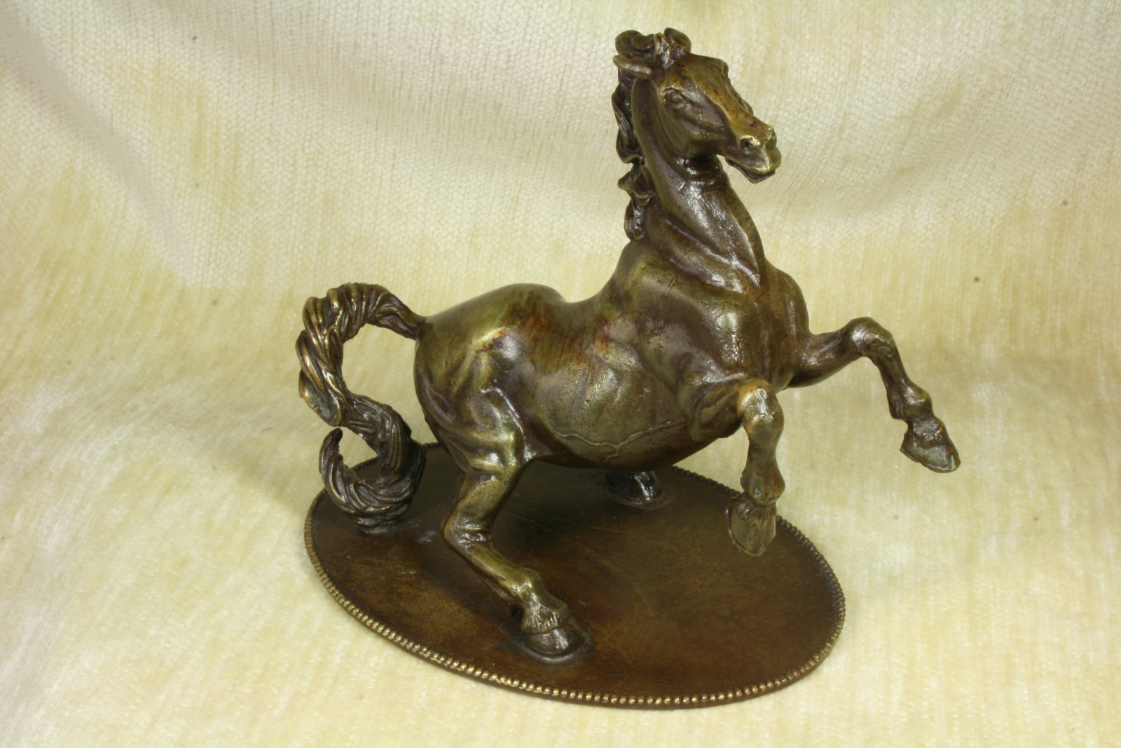 Antiguedades - CABALLO DE FRANKLIN MINT. S.XX (T)