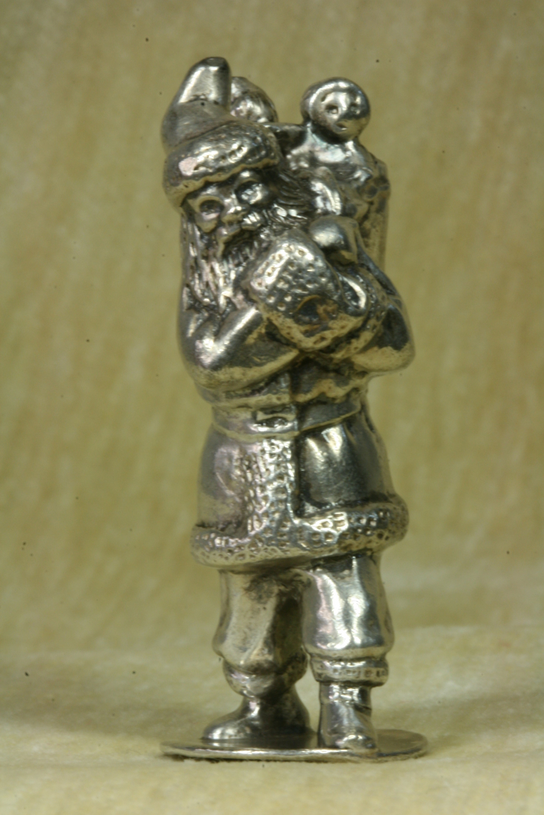 Antiguedades de santa claus silver