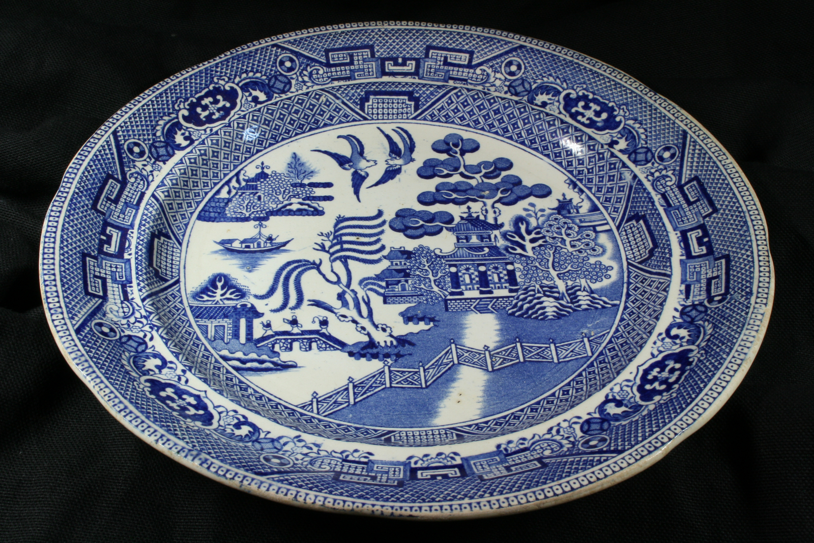 Antiguedades de plate willow stone chinag f cecchi florence london