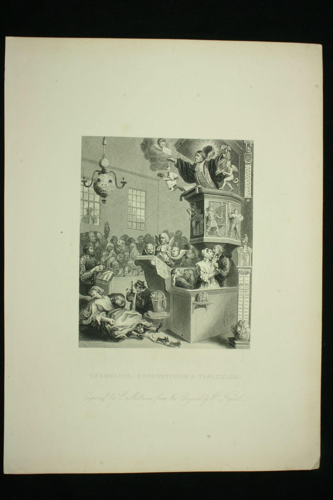 Antiques - CREDULITY, SUPERSTITION AND FANATICISM.