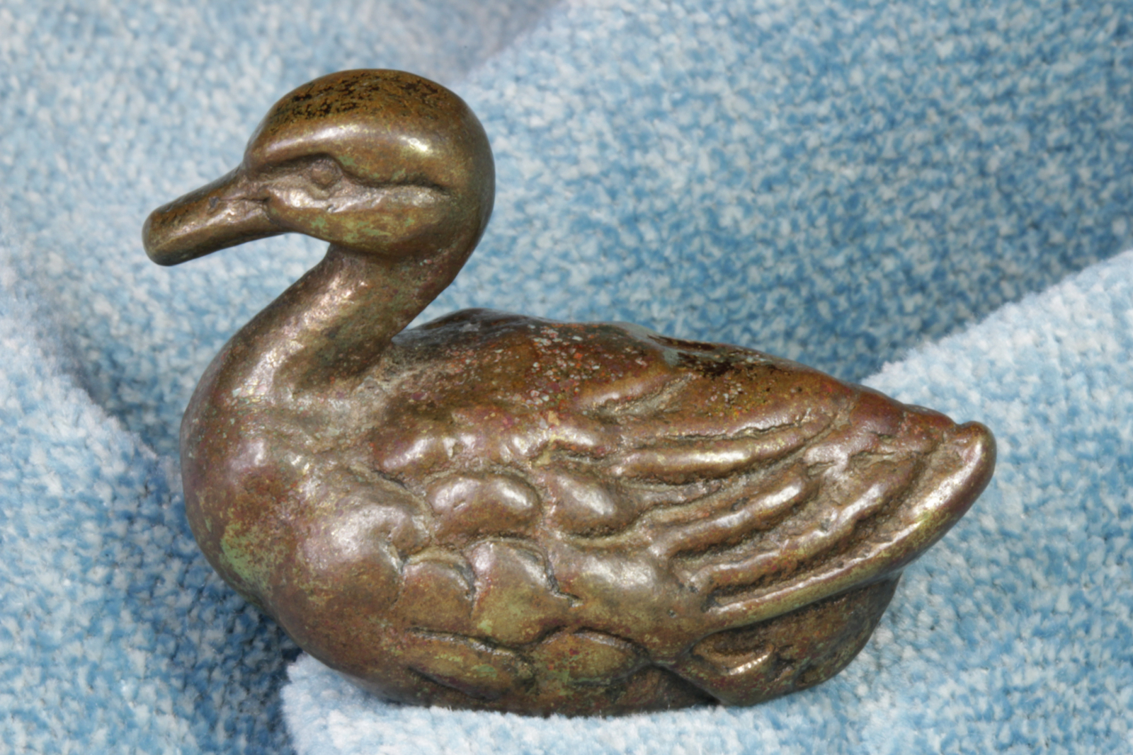 Antiguedades - BRONCE AUSTRIACO PATO. 