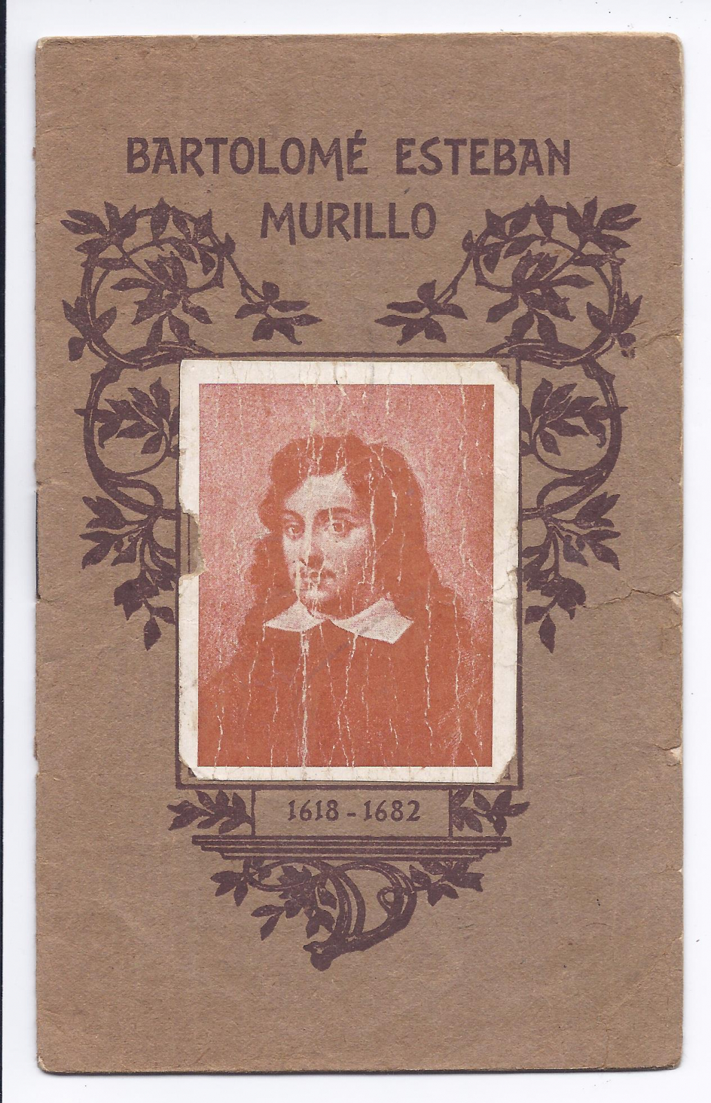 Antiguedades - FOLLETO O LIBRILLO DE MURILLO. BIBLIOTECA MIRALLES. TOMO