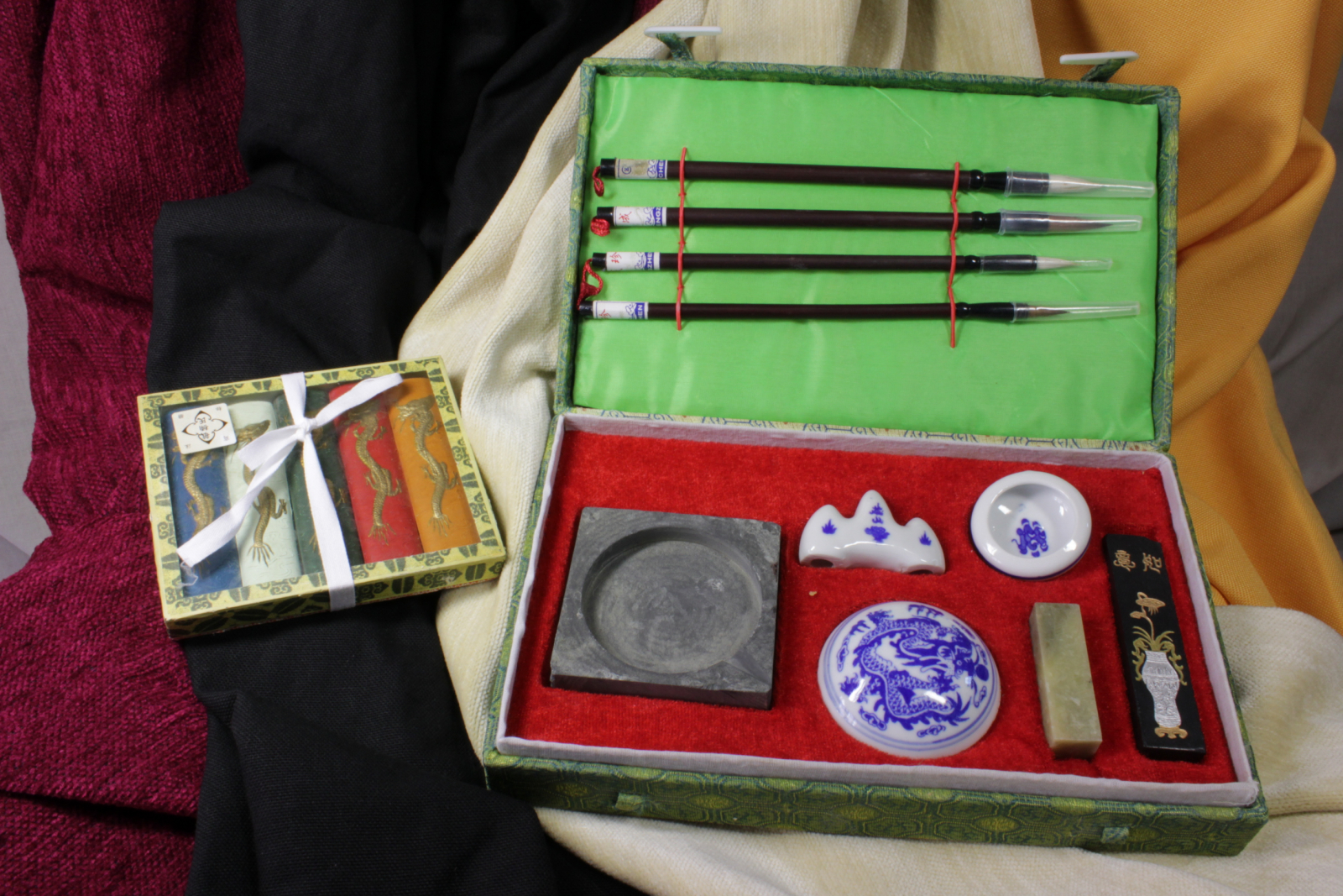 Antiques - FULL SET CHINA INK