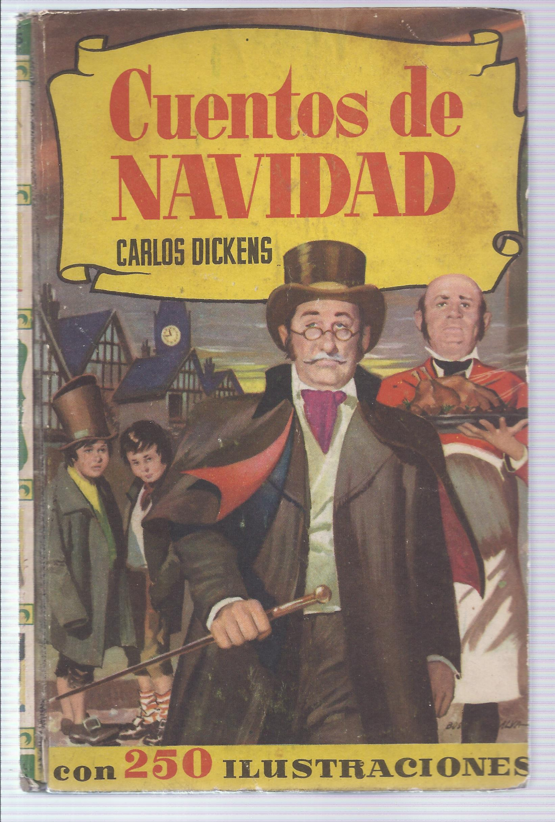 Antiguedades - CUENTOS DE NAVIDAD. CARLOS DICKENS. 1961 (T)