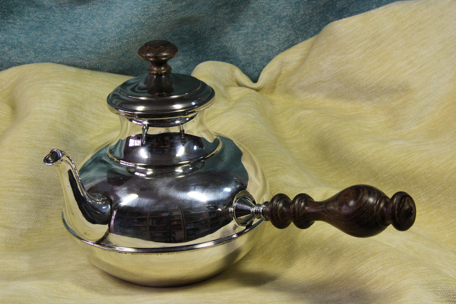 Antiques - TEAPOT -COFFEE MAKER. ALPACA. S.XX