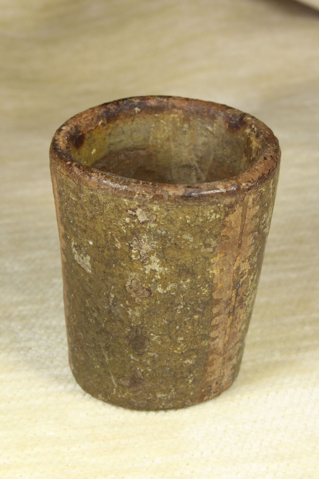 Antiques - SMALL TERRACOTTA POT. S.XIX