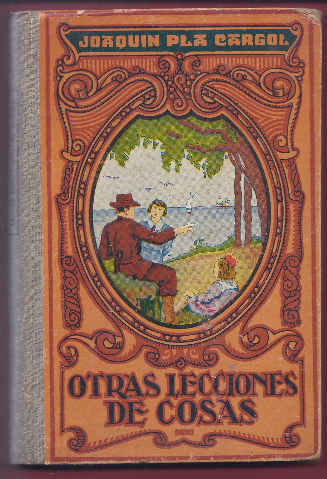 Antiques - BOOK OTHER LESSONS OF THINGS. 20TH ED. 1933