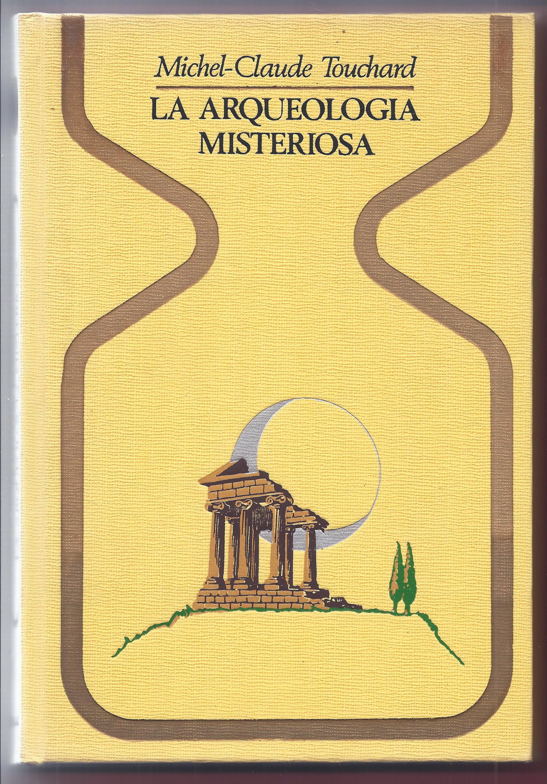 Antiques - BOOK THE MYSTERIOUS ARCHEOLOGY. 1975 (T)