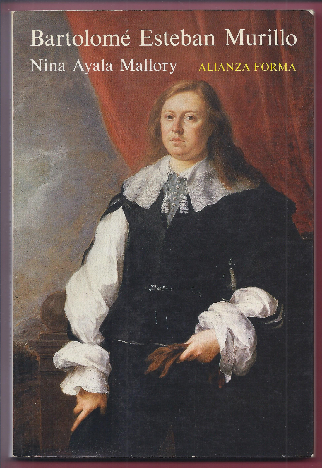 Antiguedades - LIBRO BARTOLOMÉ ESTEBAN MURILLO. NINA AYALA MALLORY. 1983 (T)