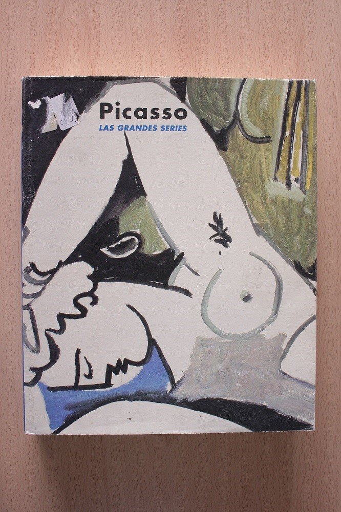 Antiguedades - LIBRO PICASSO. LAS GRANDES SERIES. 2001 (T)