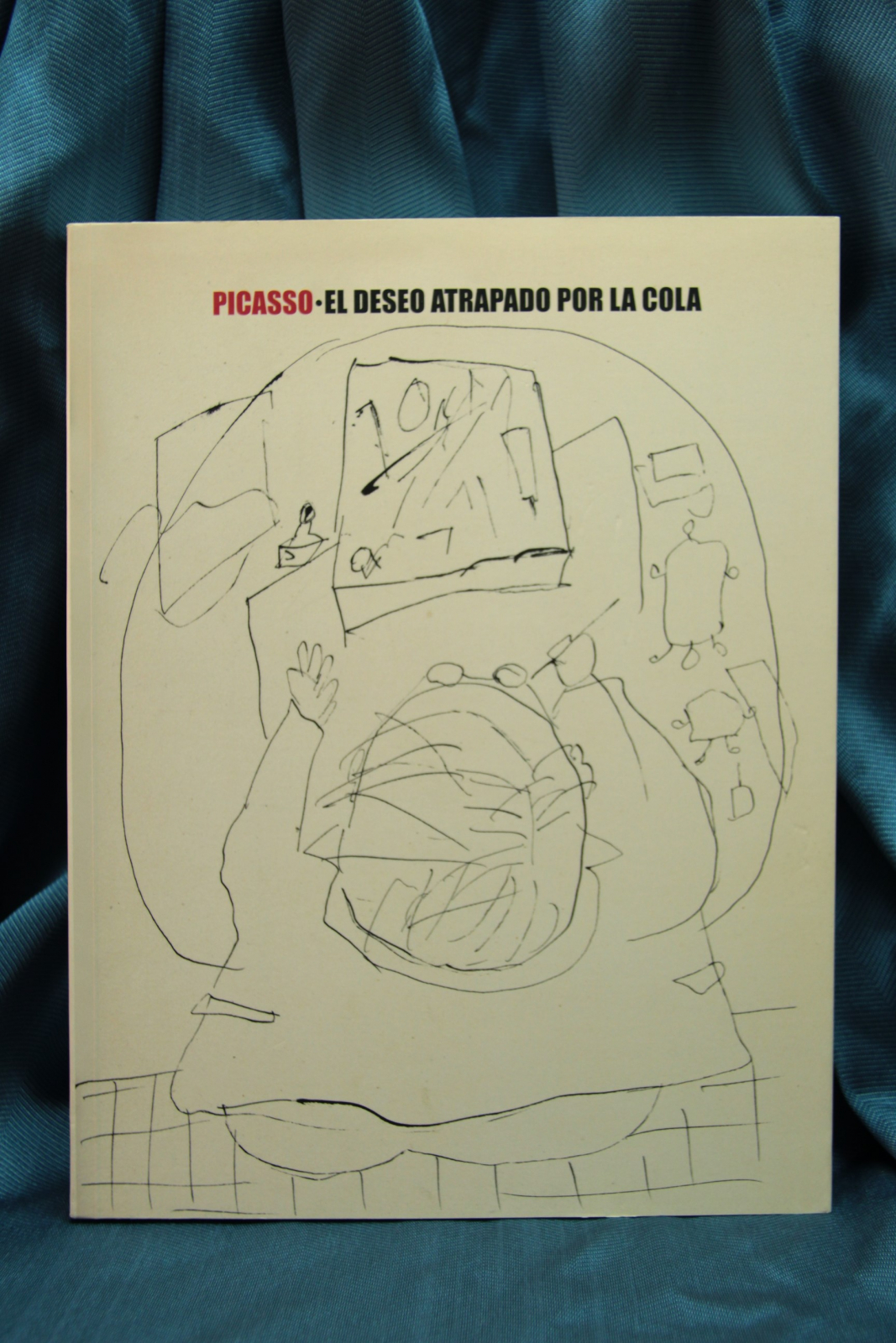 Antiguedades - LIBRO PICASSO. EL DESEO ATRAPADO POR LA COLA. 2008 (T)