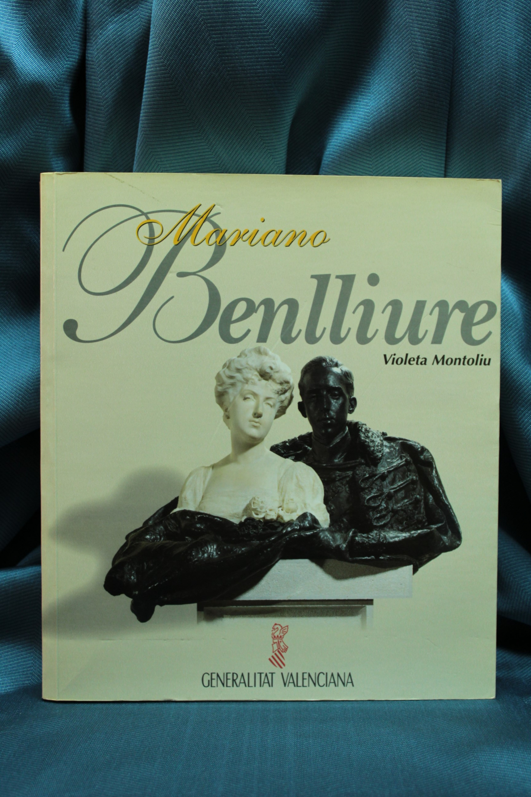 Antiguedades - LIBRO MARIANO BENLLIURE. VIDA Y OBRA. VIOLETA MONTOLIU. (T)