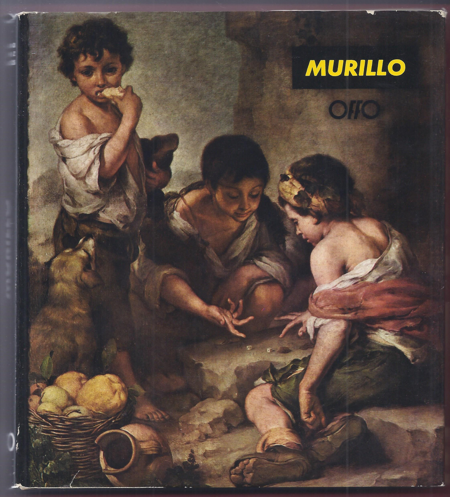 Antiques - BOOK MURILLO. EDITORIAL OFFO. SÁNCHEZ PALACIOS. 1965. (T)