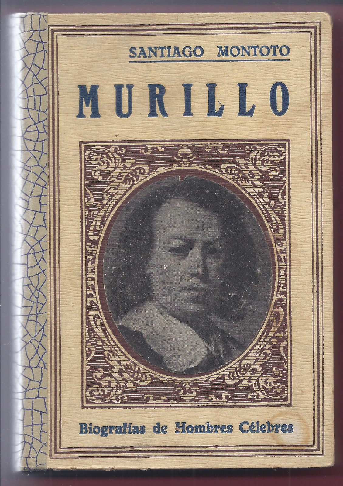 Antiques - BOOK MURILLO. SANTIAGO MONTOTO. 1932. ILLUSTRATIONS. (T)