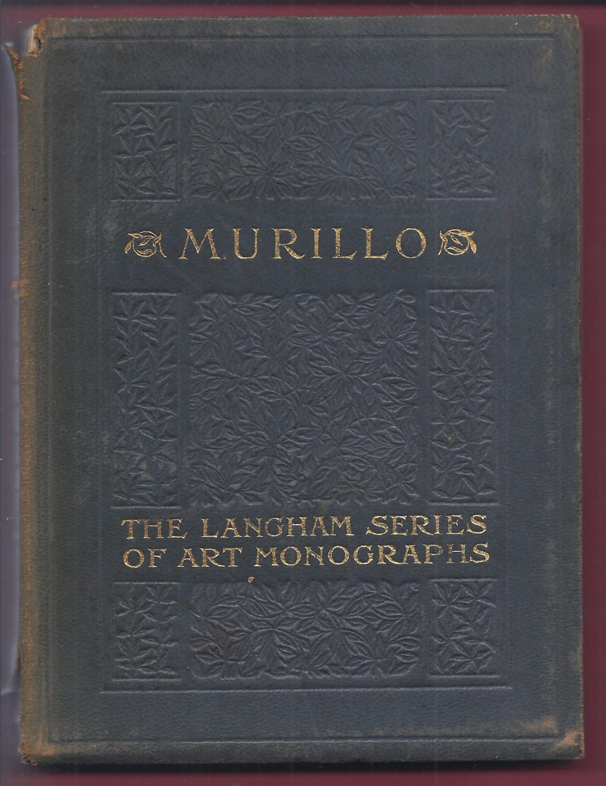 Antiguedades - LIBRO MURILLO. LA LANGHAM SERIES OF ART MONOGRAPHS. 1908 (T)