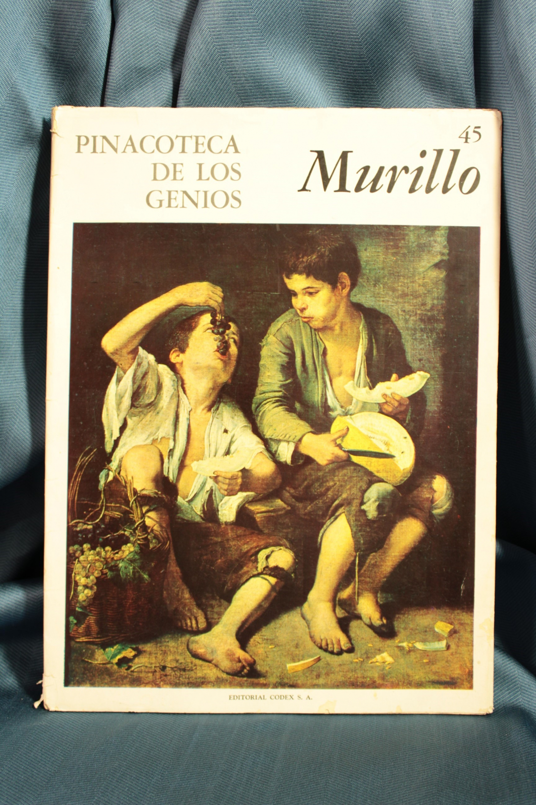 Antiguedades - LIBRO MURILLO. PINACOTECA DE LOS GENIOS. EDITORIAL CODEX. (T)