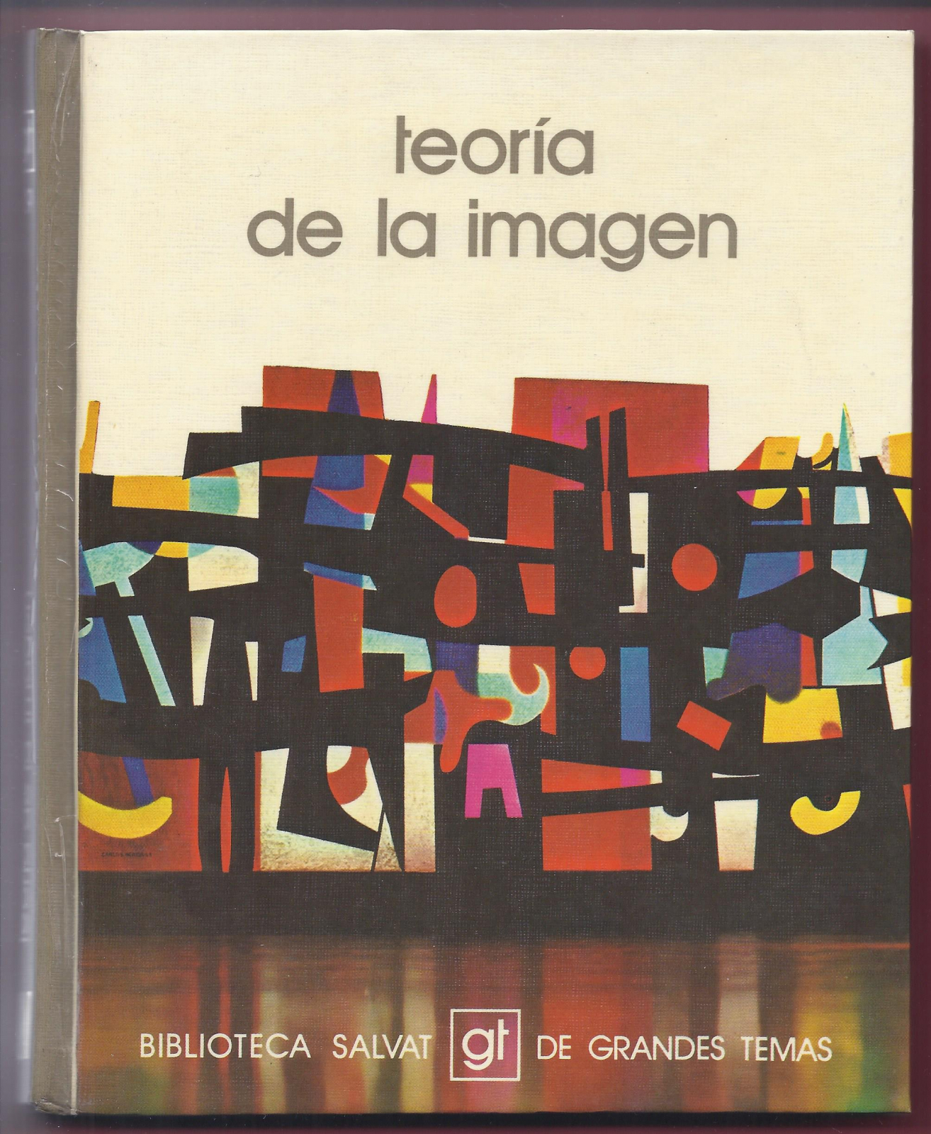 Antiques - BOOK THEORY OF THE IMAGE. SALVAT. 1973 (T)