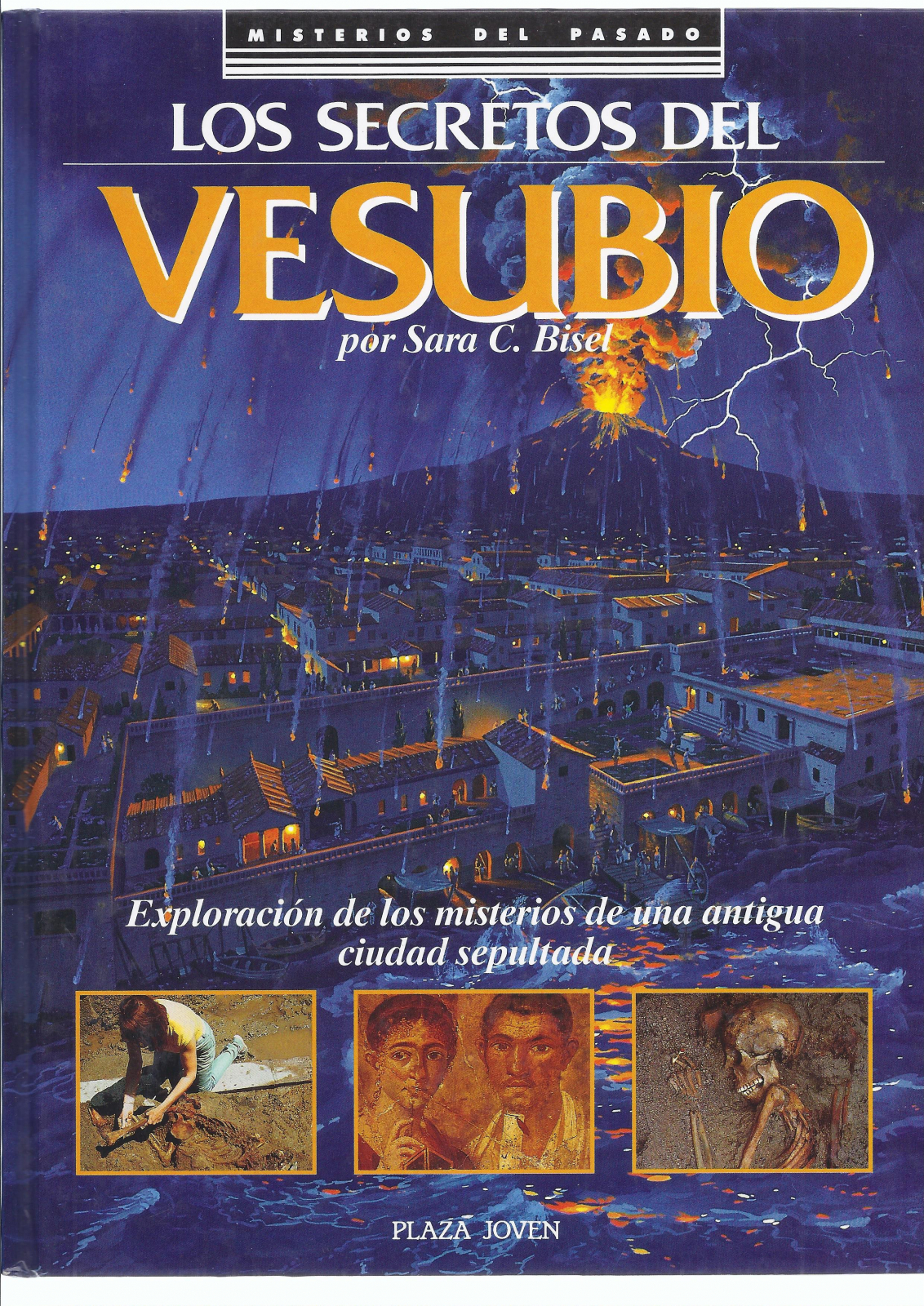 Antiguedades - LIBRO LOS SECRETOS DEL VESUBIO. SARA BISEL. 1990 (T)