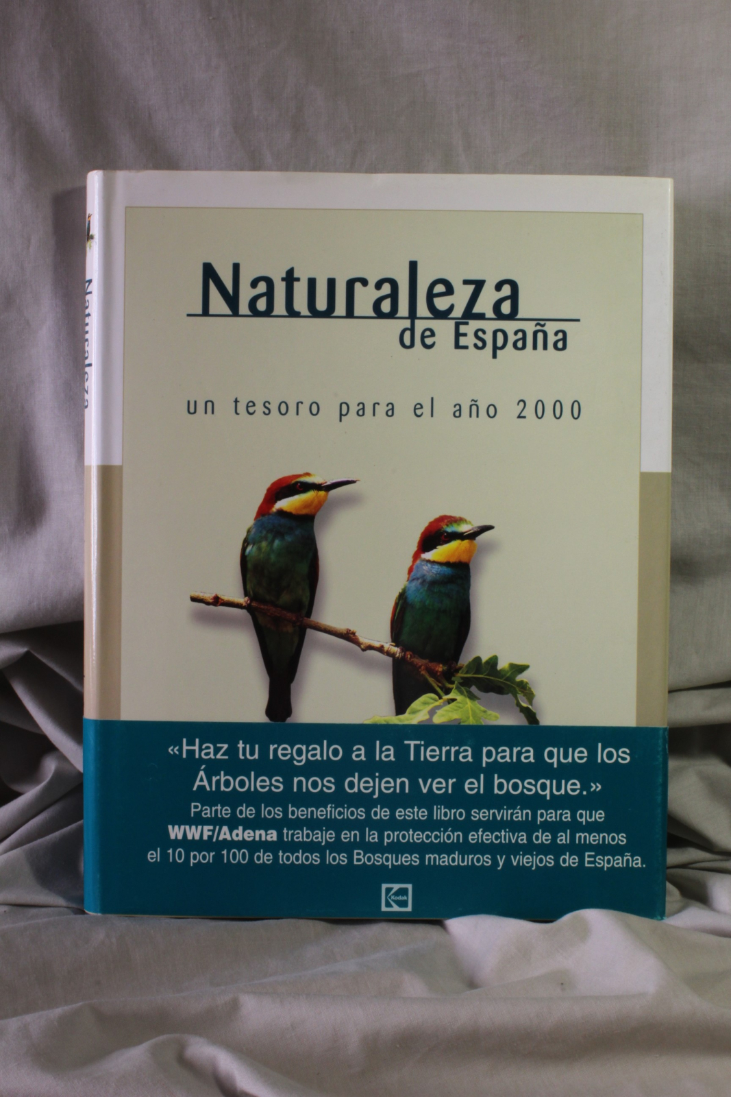 Antiques - NATURE BOOK OF SPAIN. A TREASURE FOR THE YEAR 2000. (T)