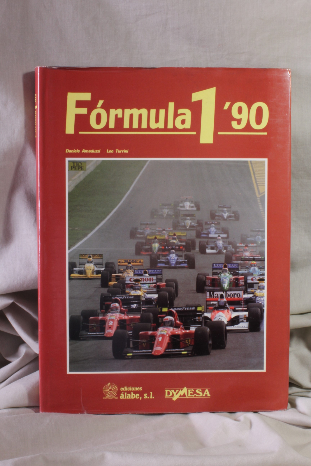 Antiques - BOOK FORMULA 1