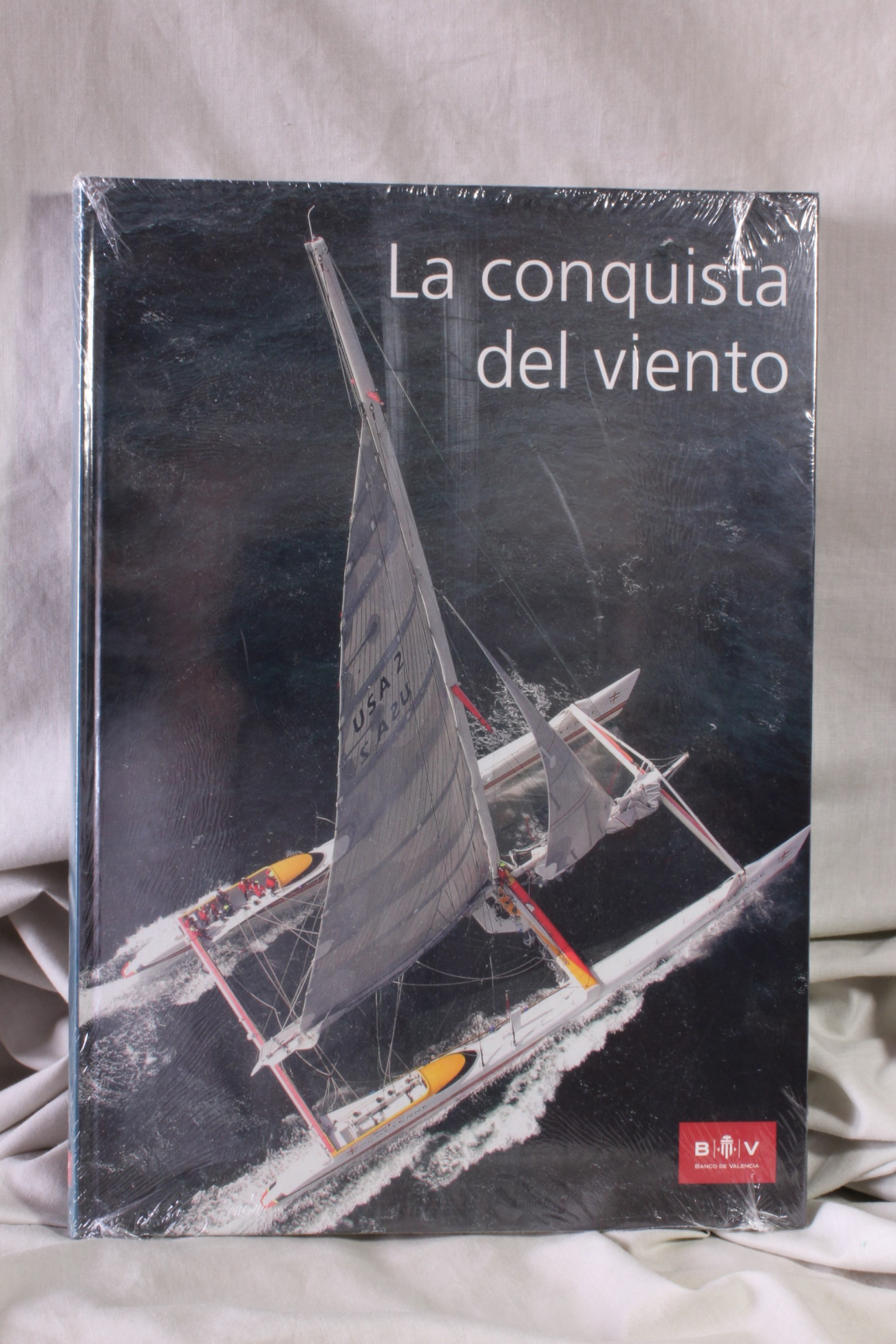 Antiguedades - LIBRO LA CONQUISTA DEL VIENTO. JORDI SEBASTIA. PRECINTADO. (T)