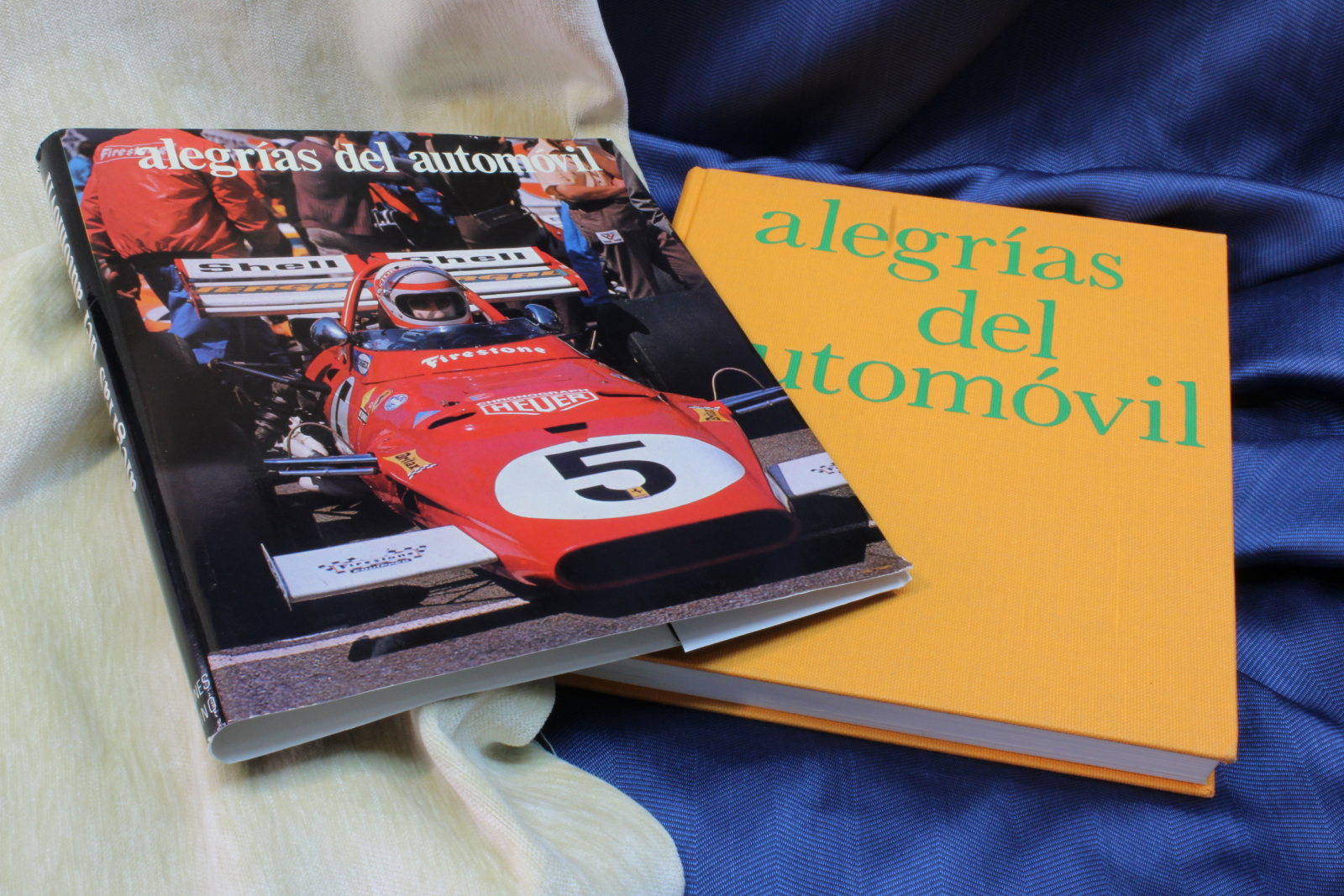 Antiguedades - LIBRO ALEGRÍAS DEL AUTOMÓVIL. 1973 (T)