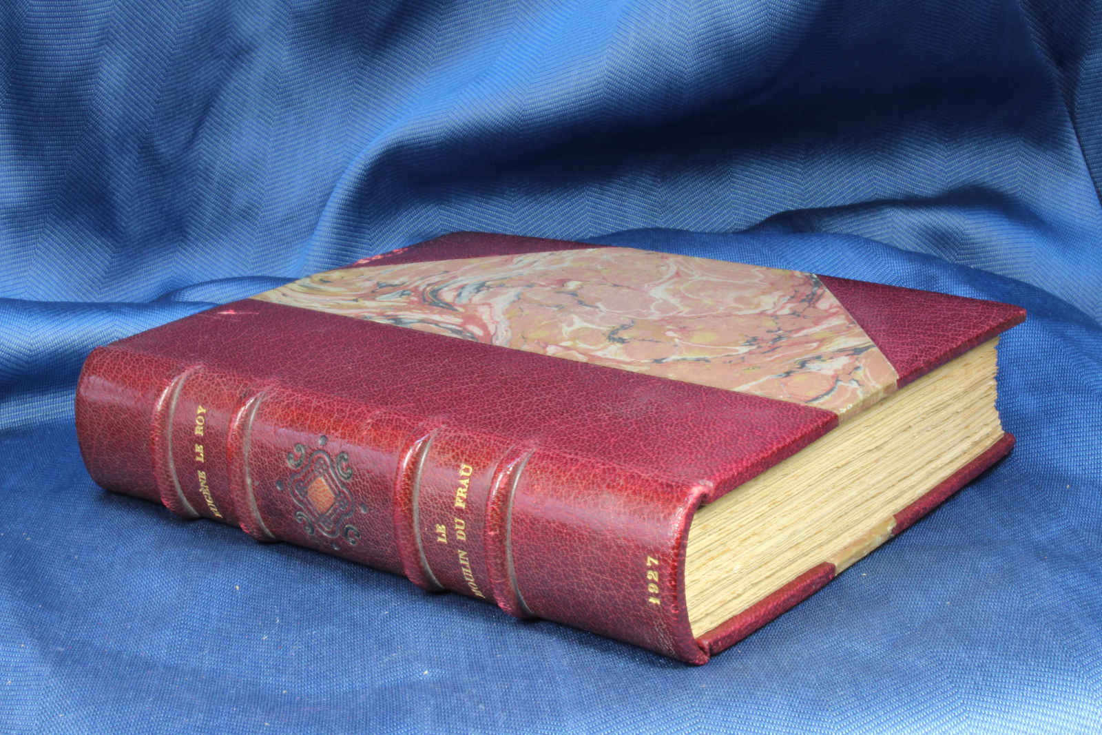 Antiques - BOOK LE MOULIN DU FRAU. EUGENE LE ROY. FRENCH. 1927 (T)