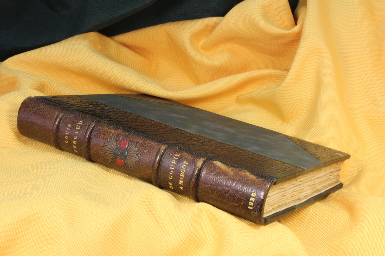 Antiguedades - LIBRO DE GOUPIL À MARGOT BY LOUIS PERGAUD. 1925 (T)