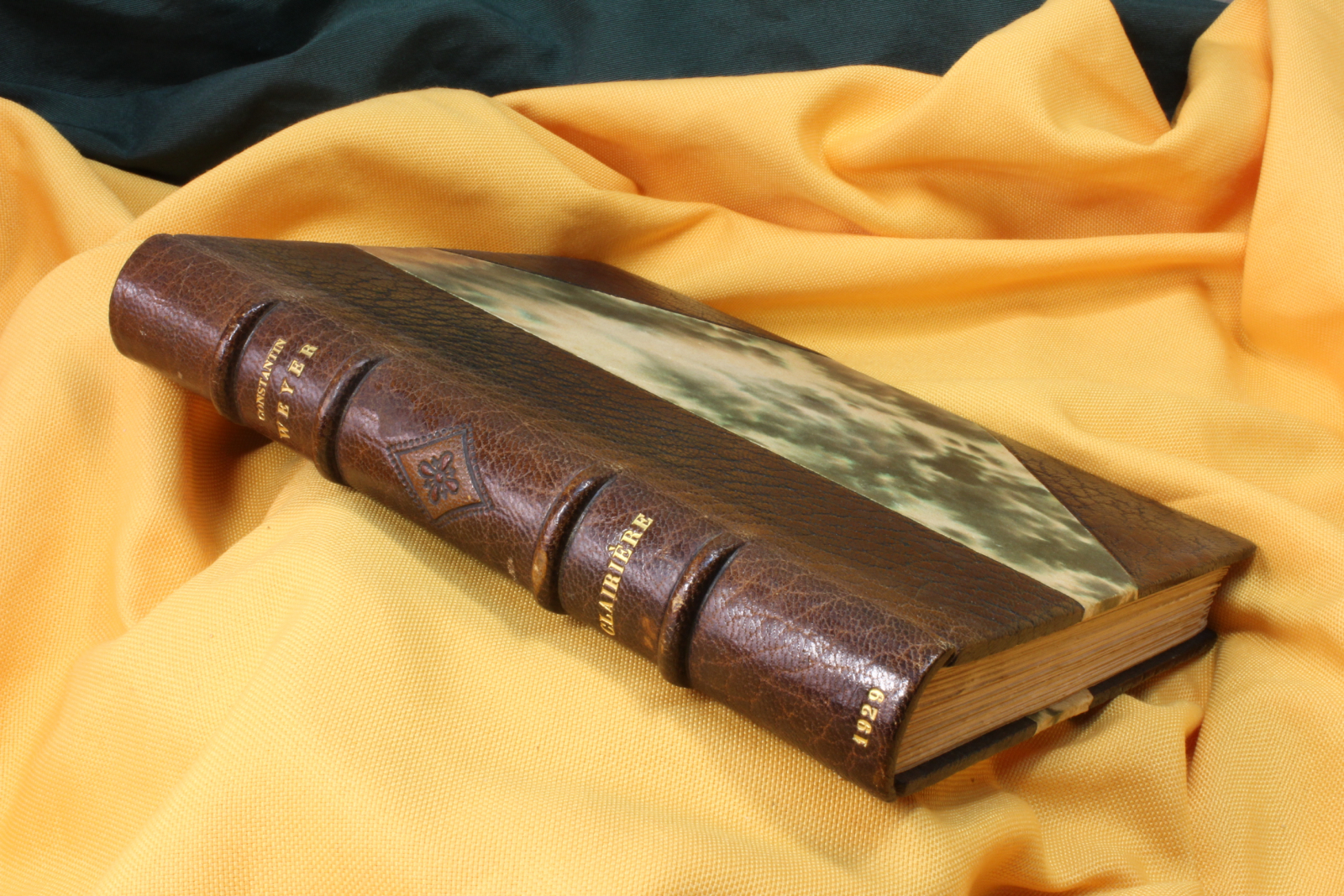 Antiques - BOOK CLAIRIÈRE. CONSTANTIN WEYER. BOIS DE FALKÉ. (T)