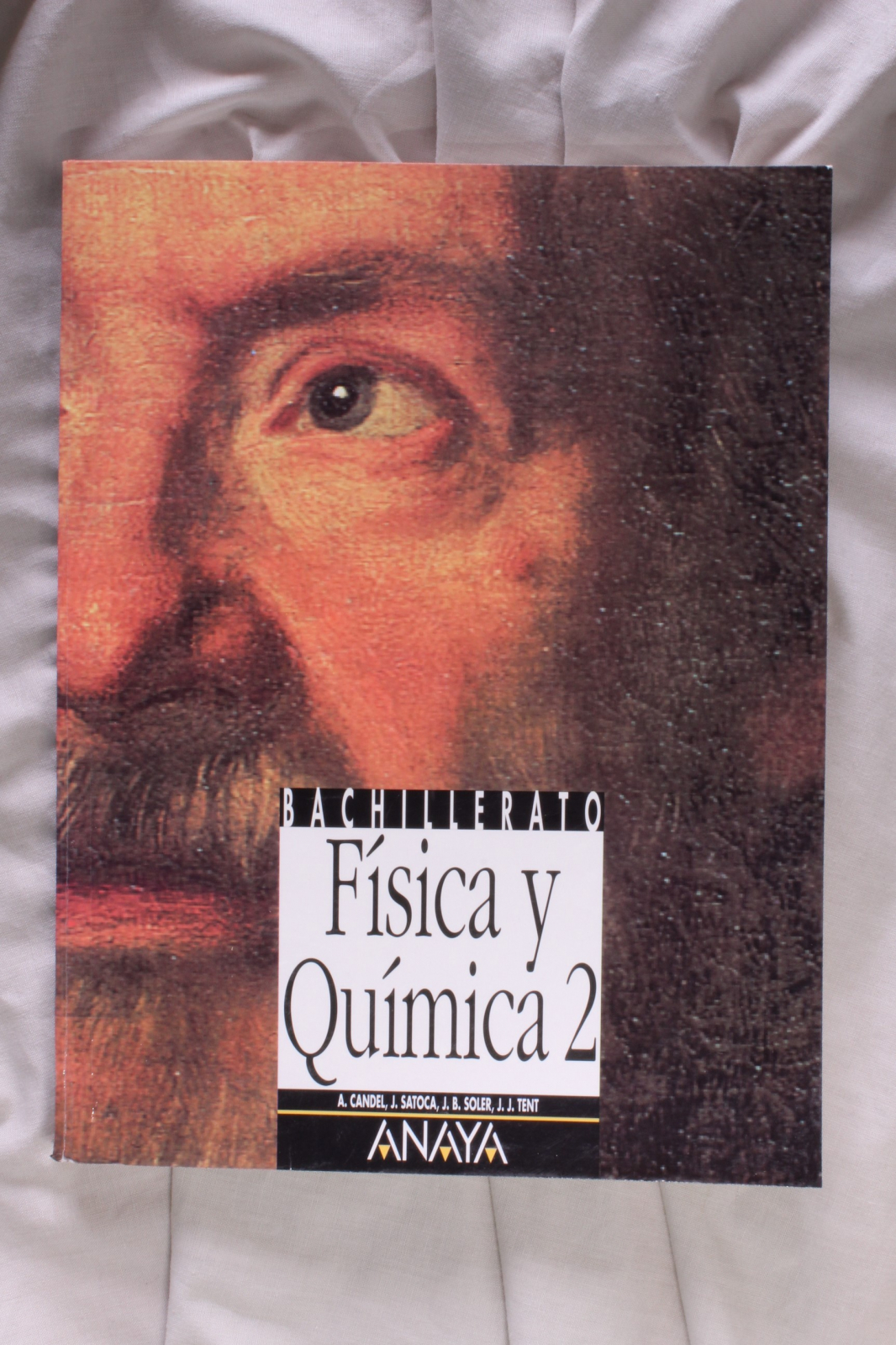 Antiques - TEXTBOOK OF PHYSICS AND CHEMISTRY. 2º BACHILLERATO. 1995 (T)