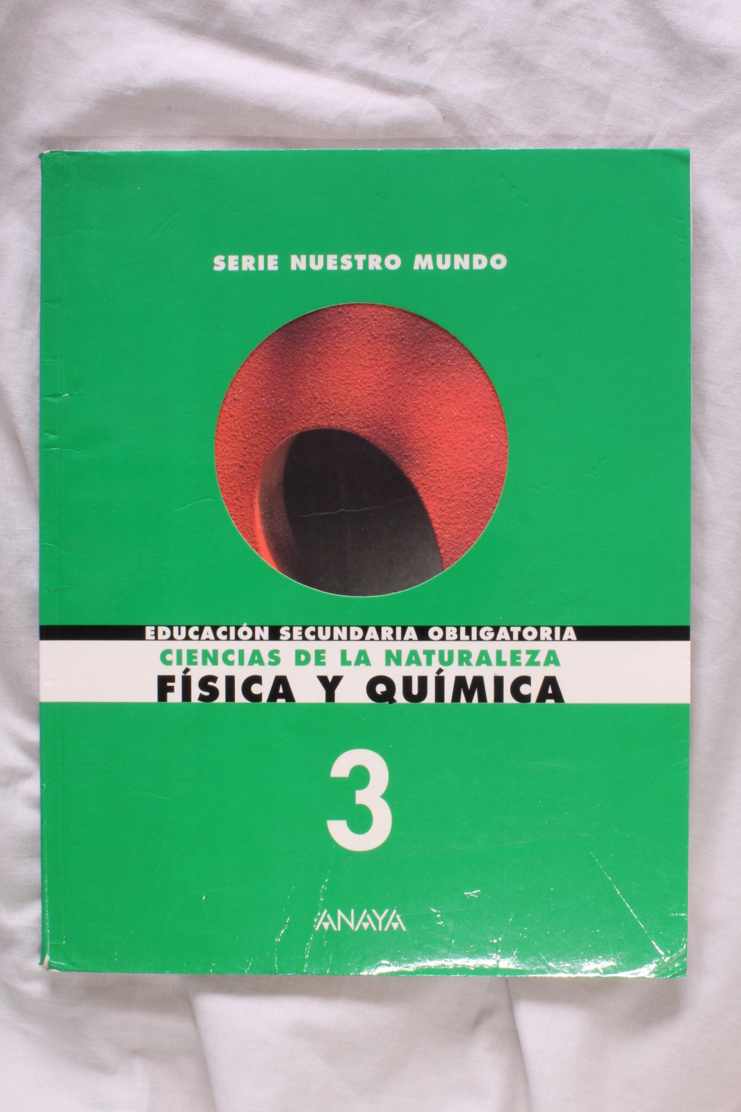 Antiques - PHYSICAL BOOK AND CHEMISTRY. 3RD COMPULSORY SECONDARY EDUCATION. 1998 (T)