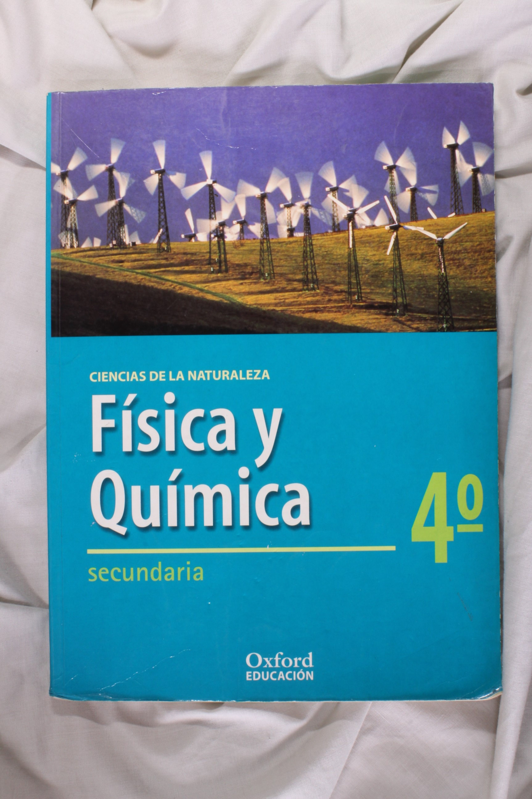 Antiques - PHYSICAL BOOK AND CHEMISTRY 4. SECONDARY. OXFORD 1998 (T)