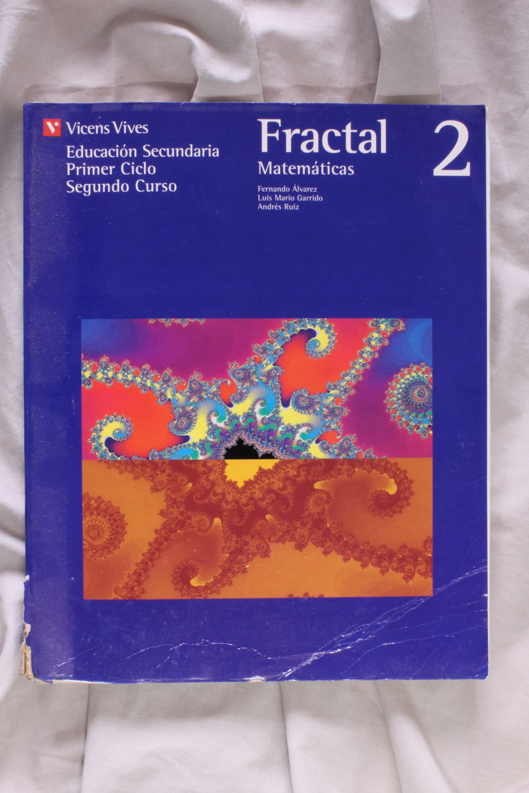 Antiguedades - LIBRO MATEMÁTICAS 2. PRIMER CICLO, SEGUNDO CURSO. VICENS VIVES. 1996 (T)