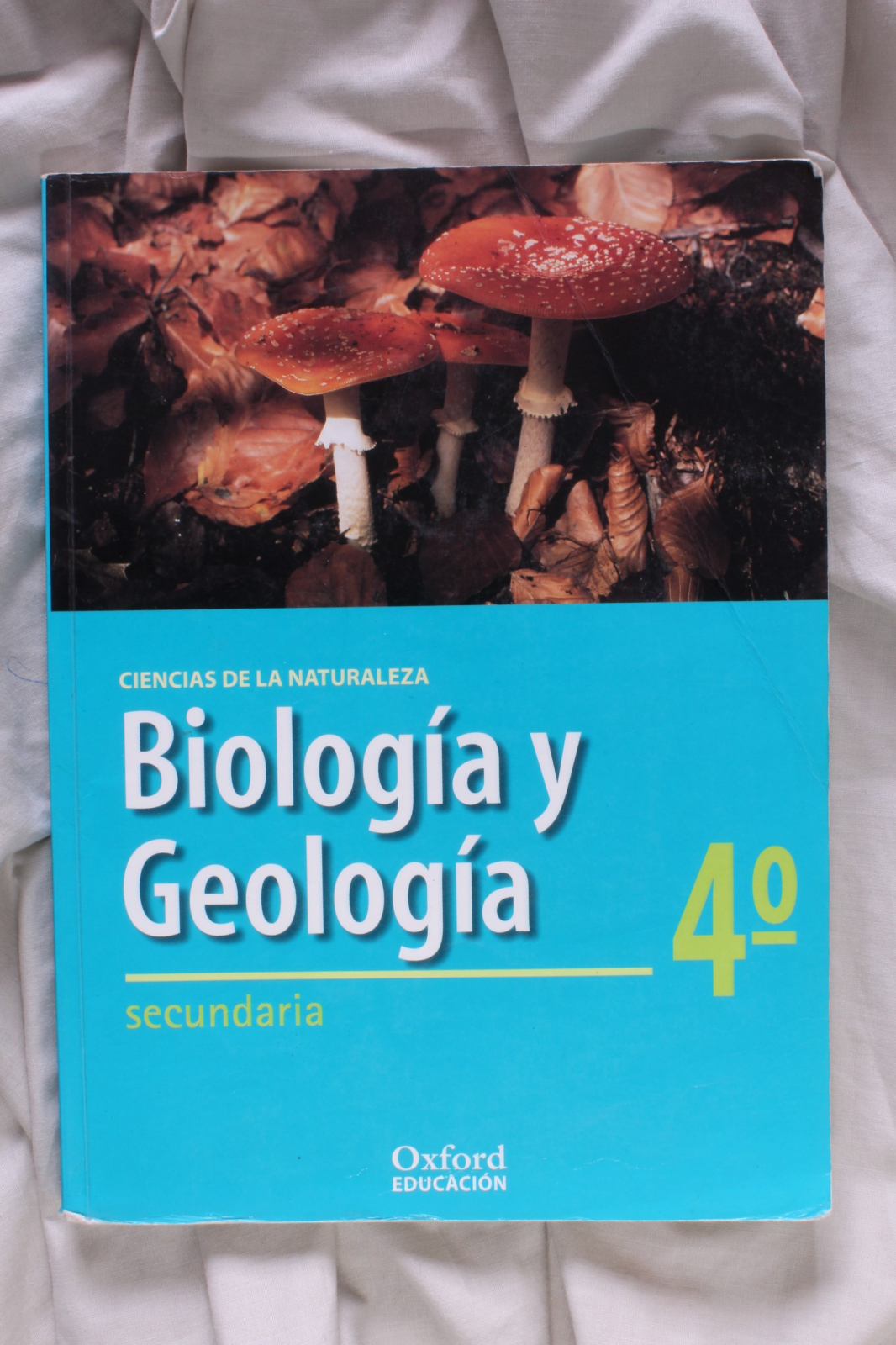 Antiques - BOOK BIOLOGY AND GEOLOGY 4TH SECONDARY. OXFORD 1998 (T)