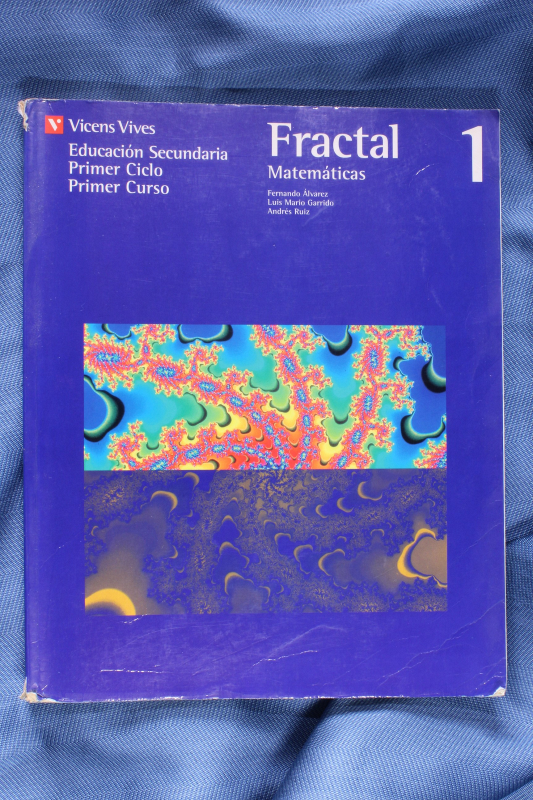 Antiguedades - LIBRO MATEMÁTICAS 1. PRIMER CICLO, PRIMER CURSO. FRACTAL. 1996 (T)