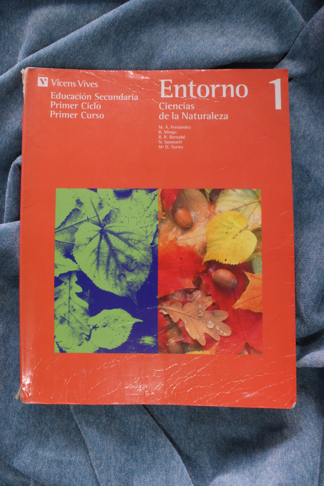 Antiques - BOOK SCIENCES OF THE NATURE. ENVIRONMENT. 1996 (T)