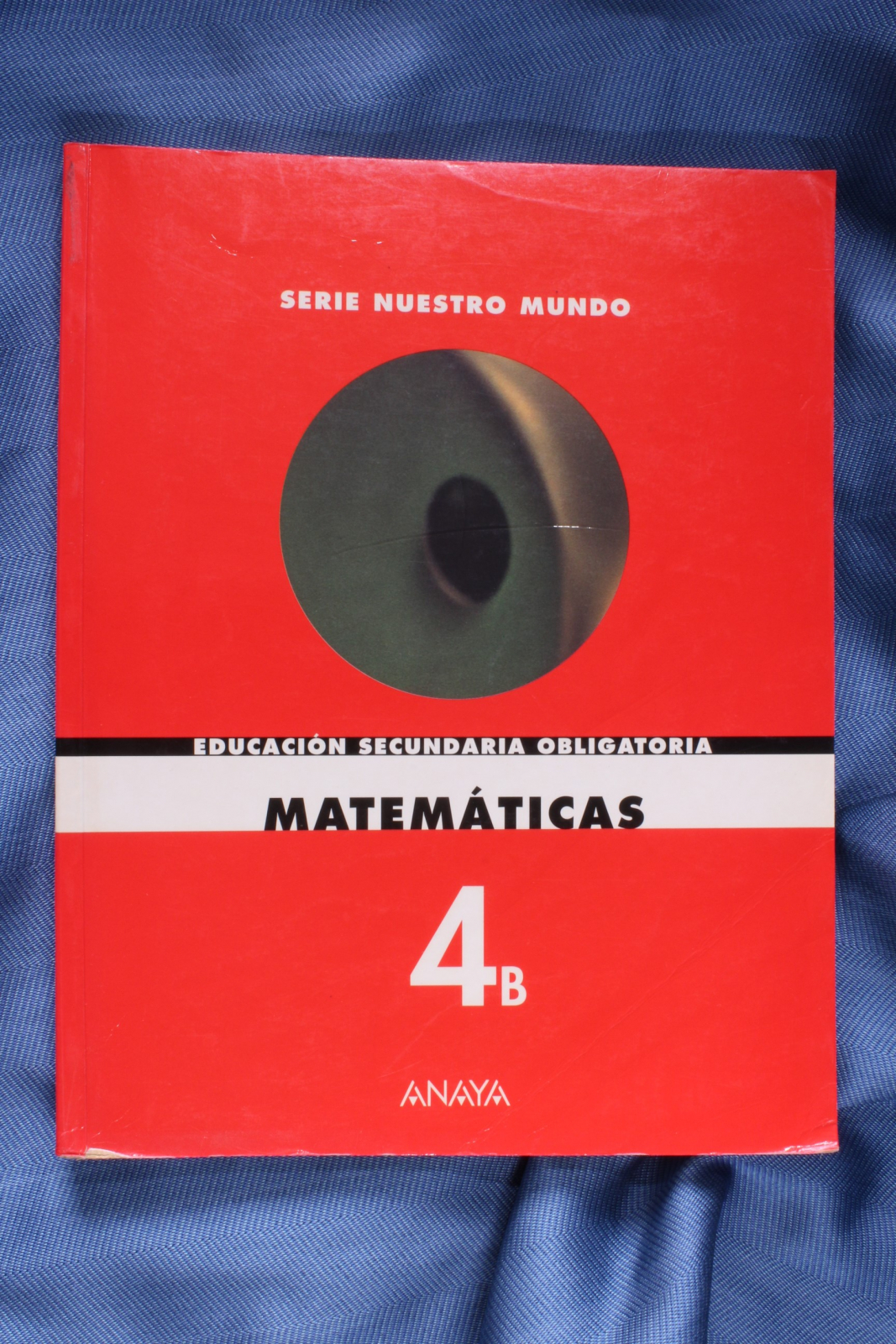 Antiguedades - LIBRO MATEMÁTICAS. 4ºB ESO. 1998 (T)