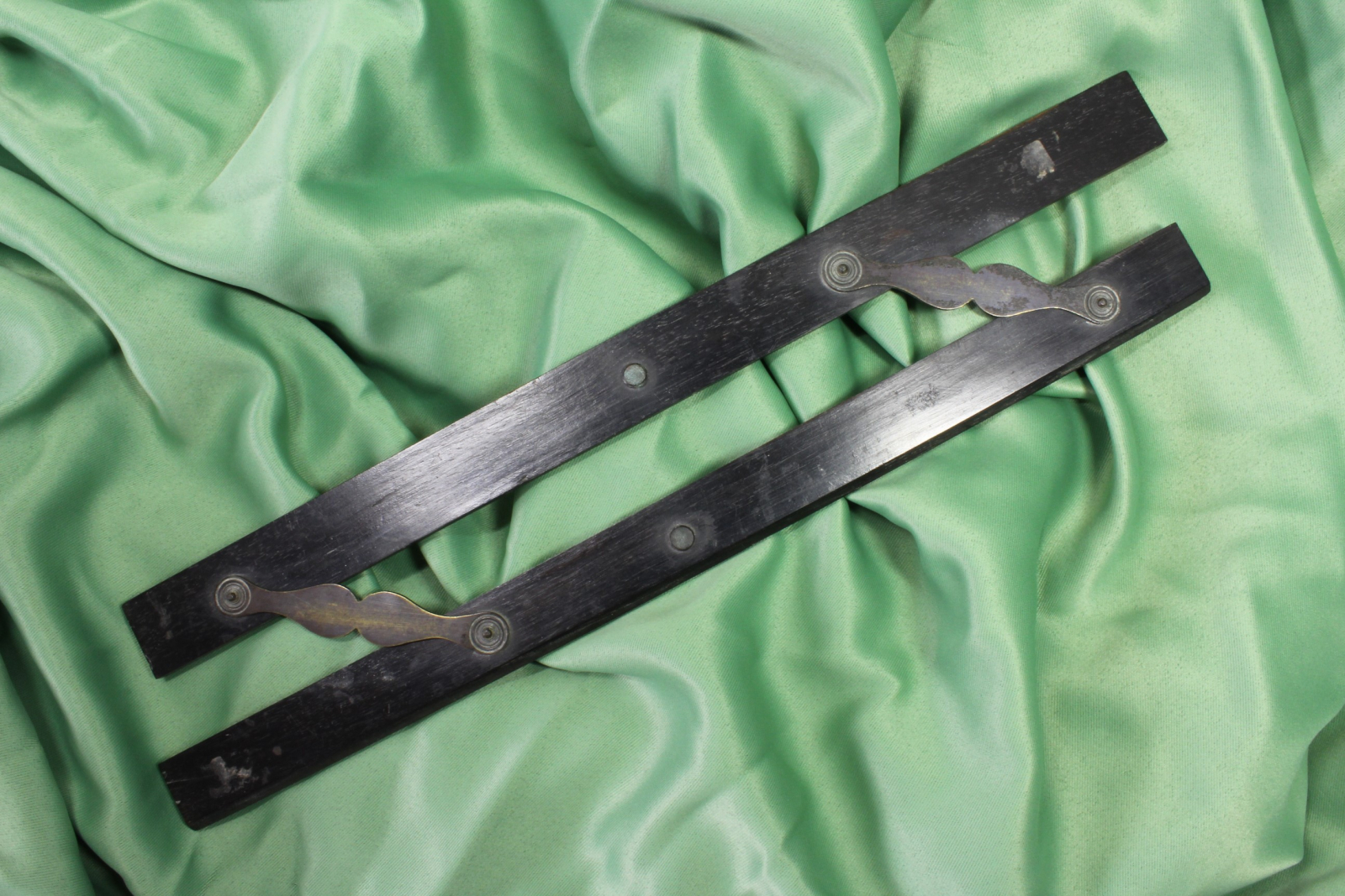 Antiques - PARALEX DOUBLE. S.XIX. BLACK WOOD