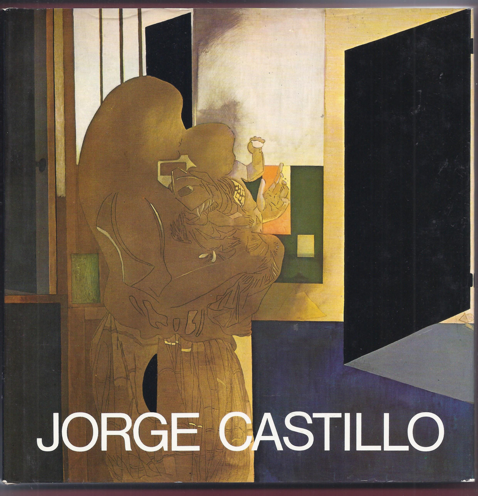 Antiques - BOOK JORGE CASTILLO. SIX CONSTANTS OF HIS PAINTING. 1978 (T)