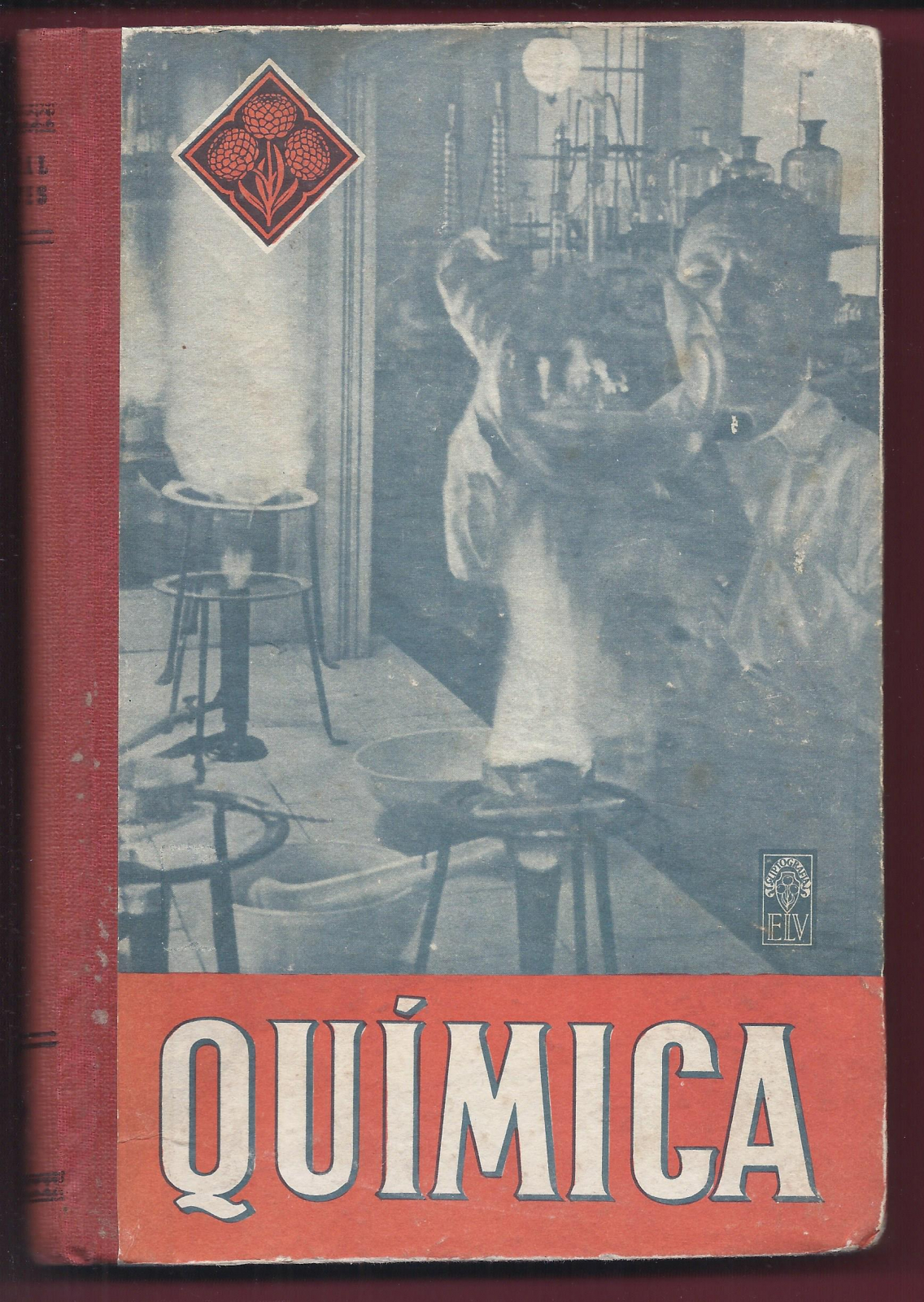 Antiguedades - LIBRO DE QUÍMICA. ELEMENTOS DE QUÍMICA, CON RUDIMENTOS DE ANÁLISIS QUÍMICOS (T)