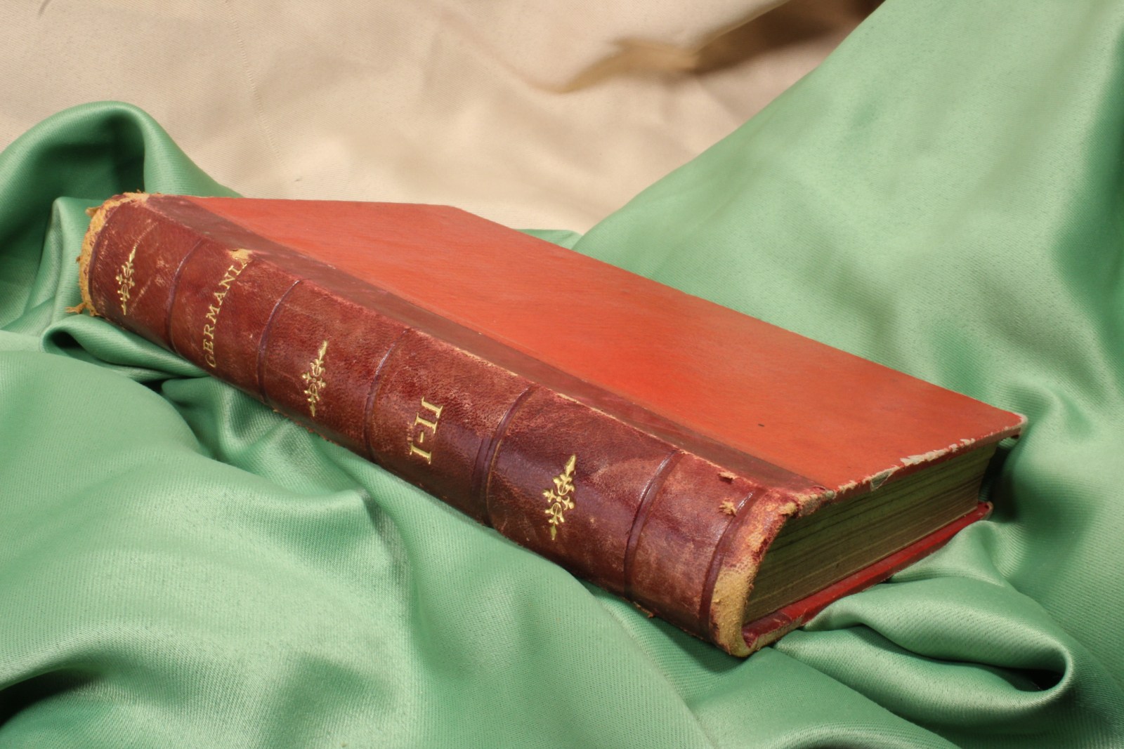 Antiguedades - LIBRO GERMANIA. VEINTE SIGLOS DE HISTORIA ALEMANA. 1882 (T)