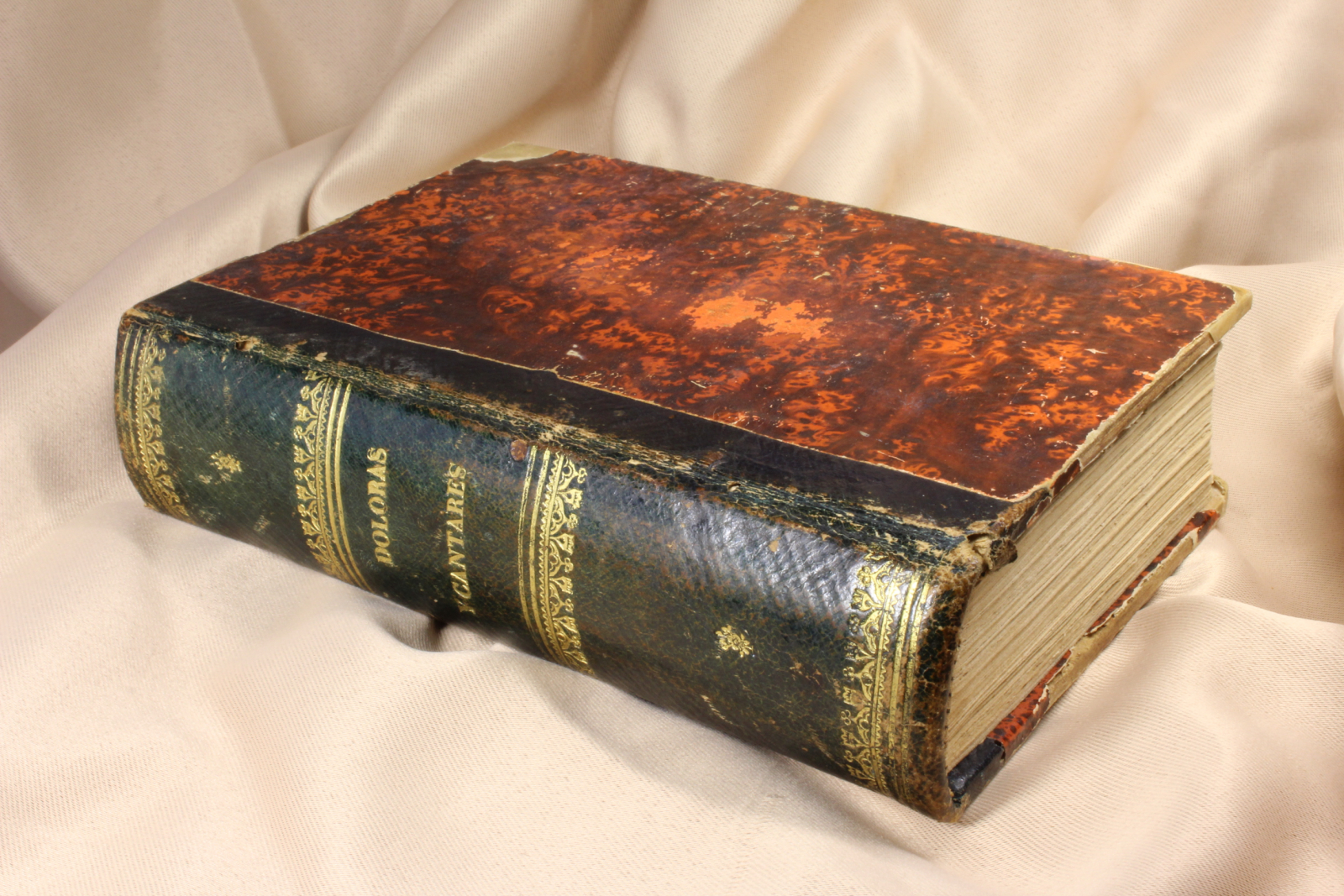 Antiguedades - LIBRO DOLORAS Y CANTARES. RAMÓN CAMPOAMOR. 1875 (T)