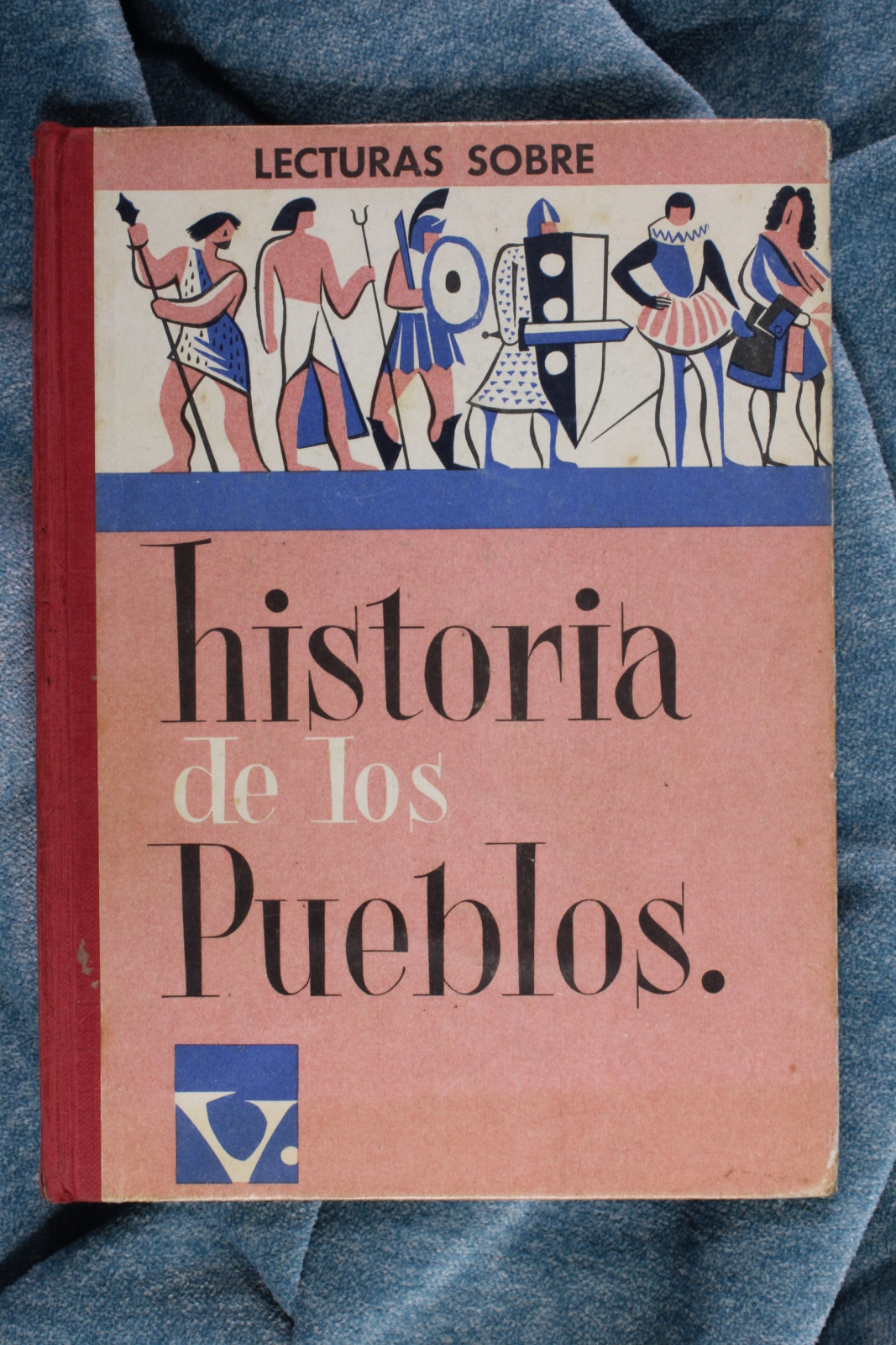 Antiques - BOOK HISTORY OF THE PEOPLES. J. COLLS CARRERAS. 1961 (T)