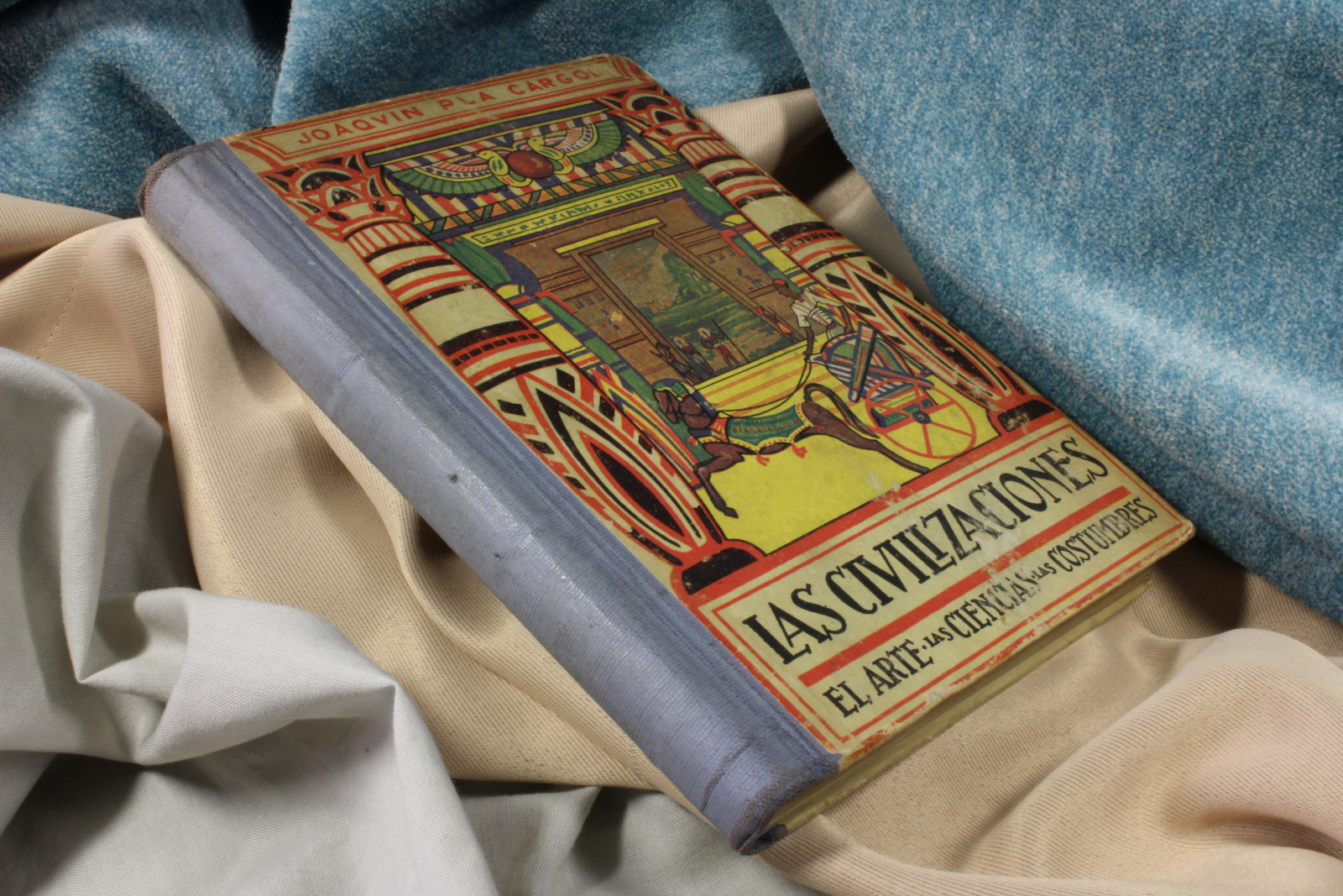 Antiques - BOOK THE CIVILIZATIONS. ART, SCIENCES AND CUSTOMS. 1953 (T)