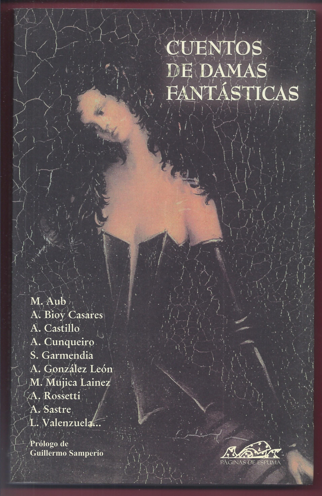 Antiguedades - LIBRO CUENTOS DE DAMAS FANTÁSTICO. 2002 (T)