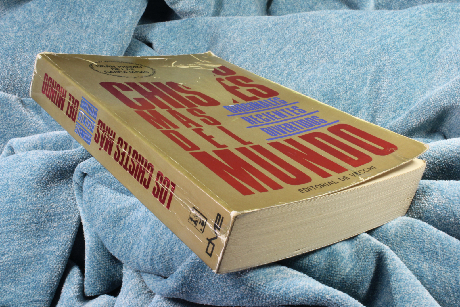 Antiguedades - LIBRO LOS CHISTES MÁS...DEL MUNDO. ORIGINALES, RECIENTES, DIVERTIDOS. (T)